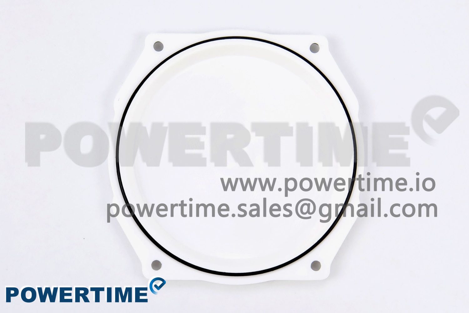 AET Nautilus 5711 White Ceramic AMGF Best Edition White Dial on White Rubber Strap MIYOTA 9015 - Image 12