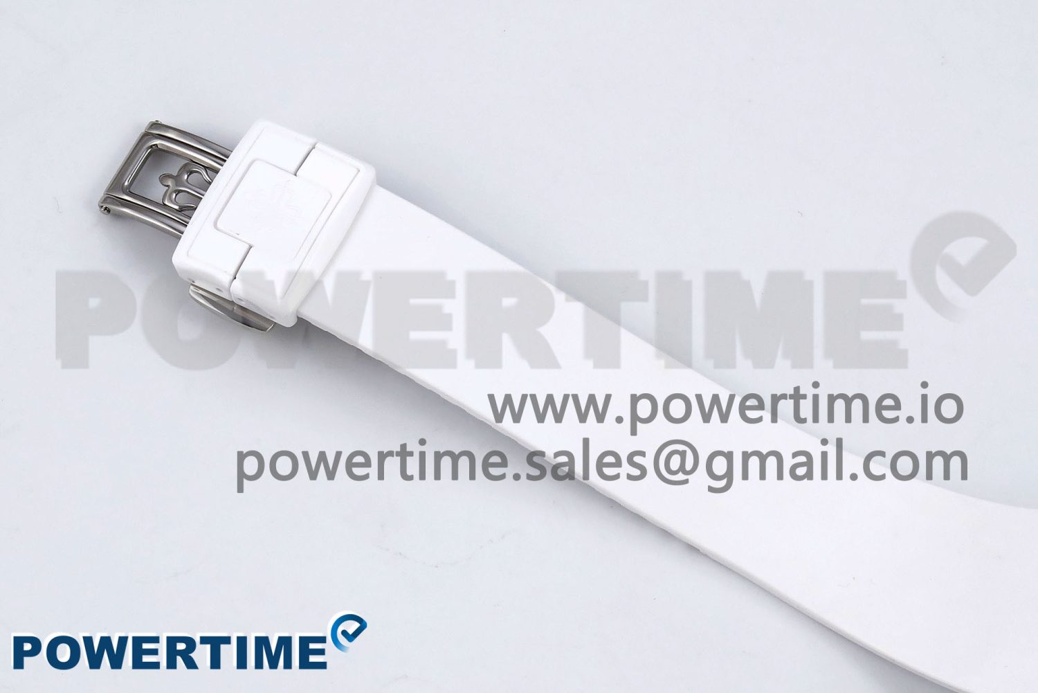 AET Nautilus 5711 White Ceramic AMGF Best Edition Brown Dial on White Rubber Strap MIYOTA 9015 - Image 13