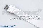 AET Nautilus 5711 White Ceramic AMGF Best Edition Blue Dial on White Rubber Strap MIYOTA 9015 - Image 13