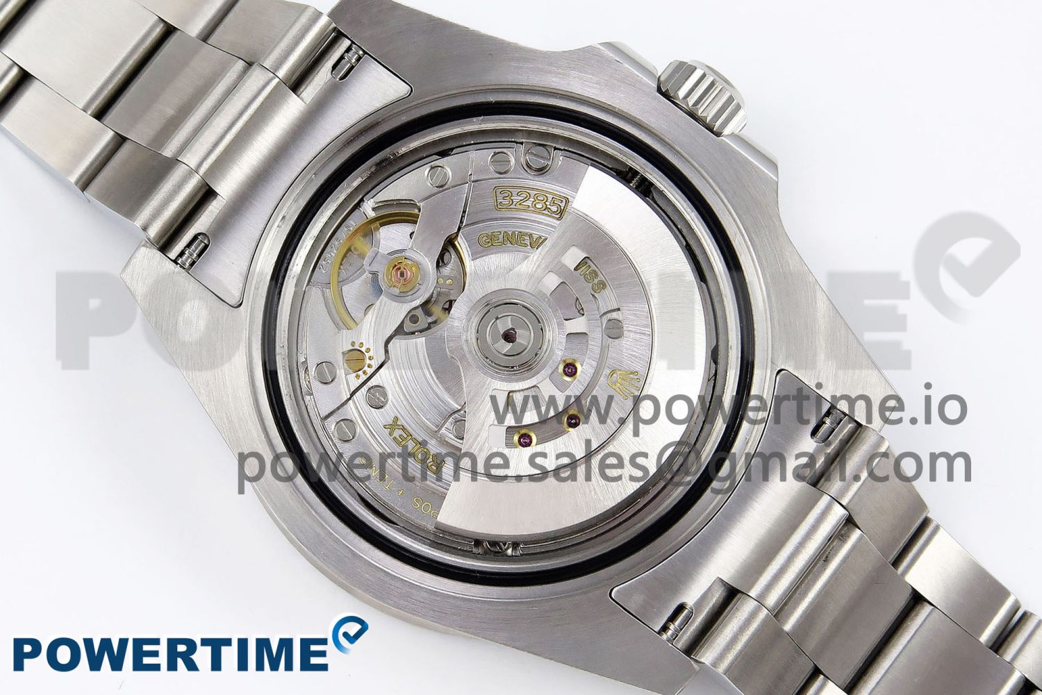 GMT Master II 126710 BLRO 904L SS APF 1:1 Best Edition on Oyster Bracelet VR3285 CHS - Image 9