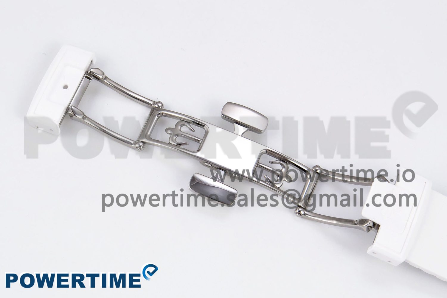 AET Nautilus 5711 White Ceramic AMGF Best Edition White Dial on White Rubber Strap MIYOTA 9015 - Image 15