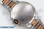 Ballon Bleu 33mm SS/RG AF 1:1 Best Edition Pink MOP Dial on SS/RG Bracelet SEIKO NH05A - Image 12