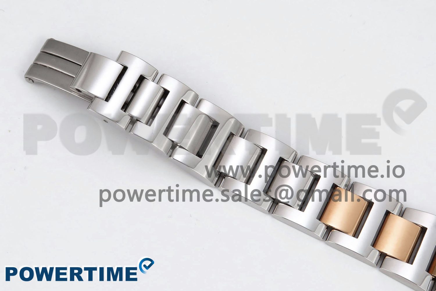 Ballon Bleu 33mm SS/RG AF 1:1 Best Edition Silver Dial on SS/RG Bracelet SEIKO NH05A - Image 13