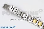 Ballon Bleu 33mm SS/YG AF 1:1 Best Edition Silver Dial on SS/YG Bracelet SEIKO NH05A - Image 13
