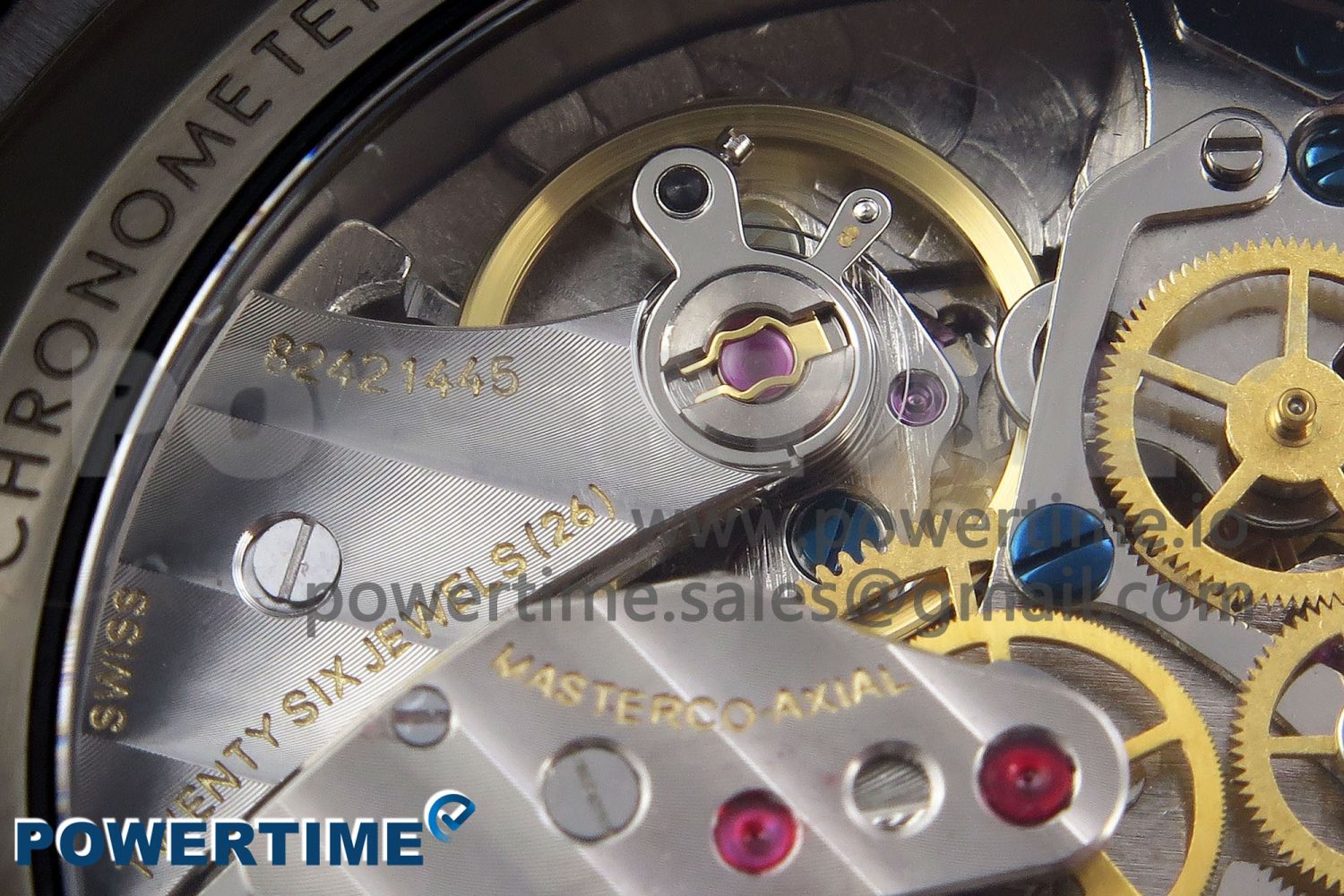 Speedmaster Black Benom PVD Moon RMF Best Edition on PVD Bracelet Lemania HW - Image 10
