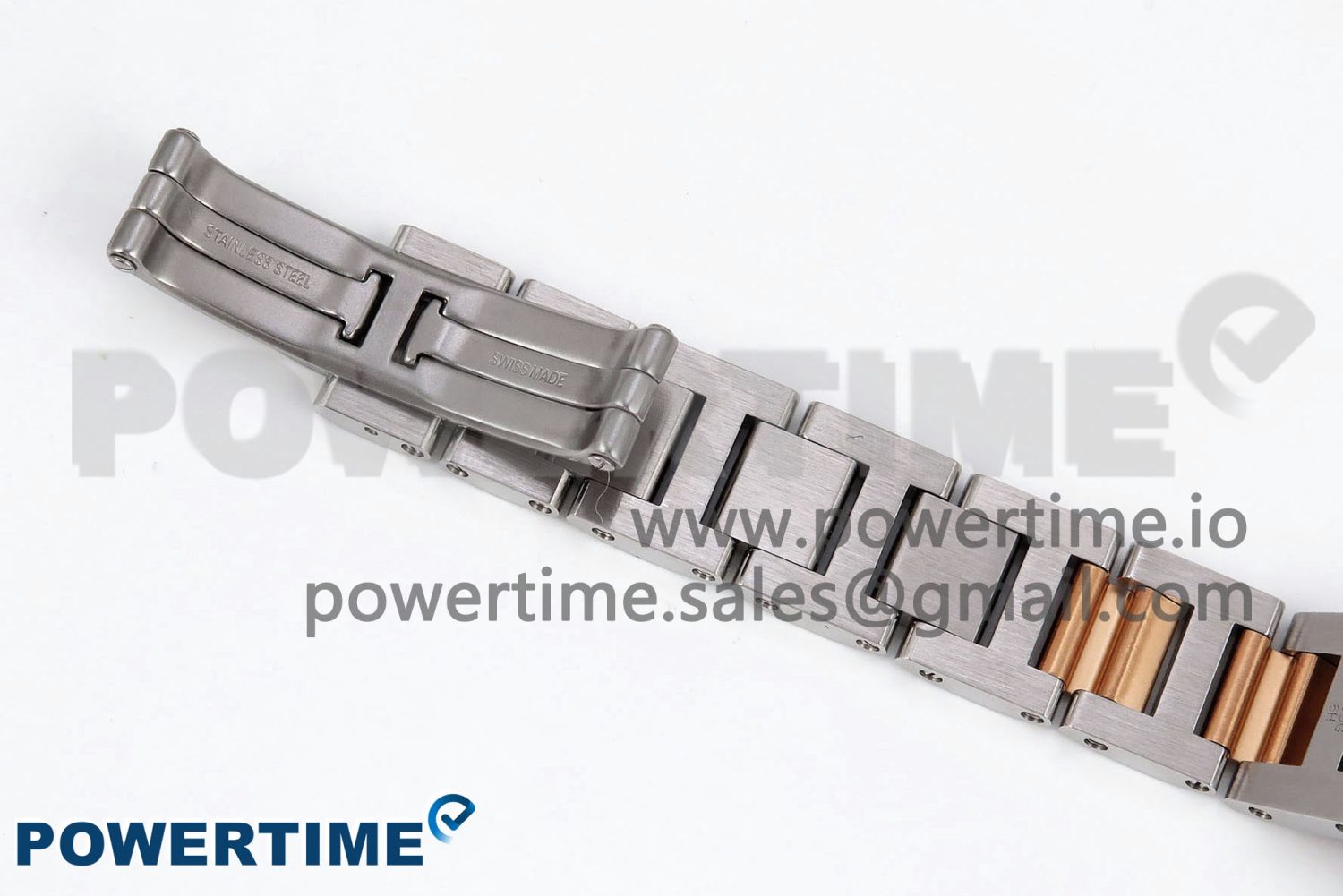 Ballon Bleu 33mm SS/RG AF 1:1 Best Edition Silver Dial on SS/RG Bracelet SEIKO NH05A - Image 14