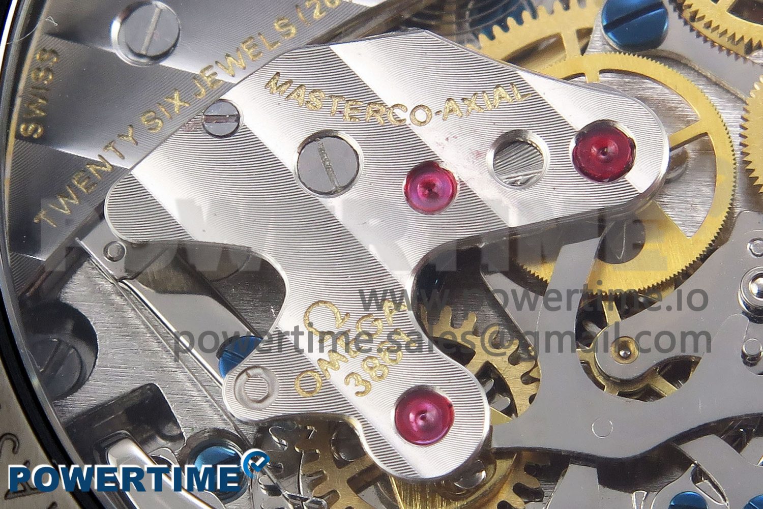 Speedmaster Black Benom PVD Moon RMF Best Edition on PVD Bracelet Lemania HW - Image 11