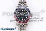 GMT Master II 126710 BLRO 904L SS APF 1:1 Best Edition on Jubilee Bracelet VR3285 CHS V2