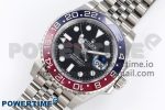 GMT Master II 126710 BLRO 904L SS APF 1:1 Best Edition on Jubilee Bracelet VR3285 CHS V2 - Image 2