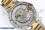 Ballon Bleu 33mm SS/YG AF 1:1 Best Edition Silver Dial on SS/YG Bracelet SEIKO NH05A - Image 10