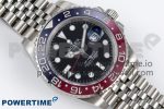 GMT Master II 126710 BLRO 904L SS APF 1:1 Best Edition on Jubilee Bracelet VR3285 CHS V2 - Image 3