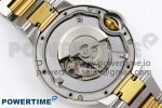 Ballon Bleu 33mm SS/YG AF 1:1 Best Edition Silver Dial on SS/YG Bracelet SEIKO NH05A - Image 11