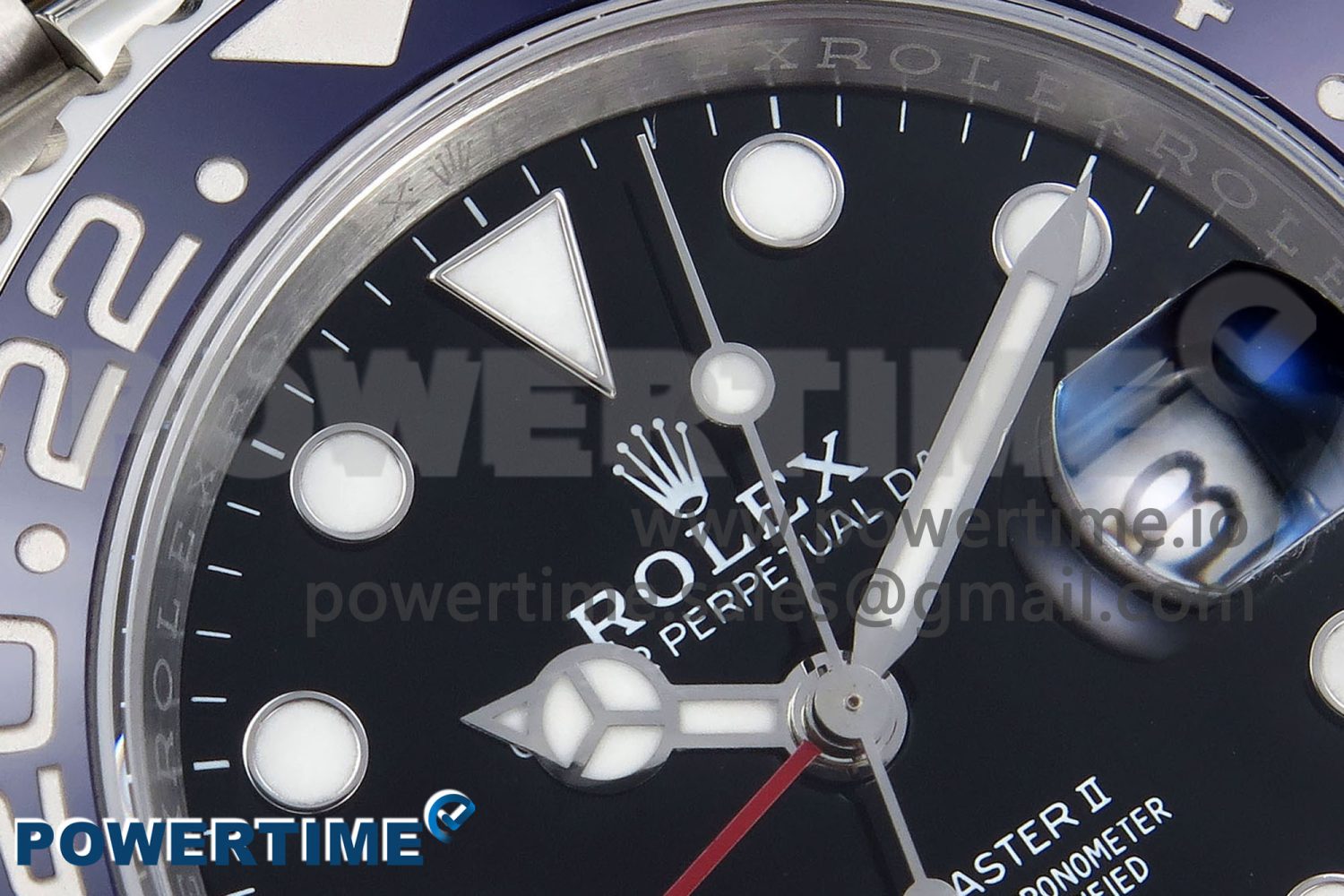 GMT Master II 126710 BLRO 904L SS APF 1:1 Best Edition on Jubilee Bracelet VR3285 CHS V2 - Image 4