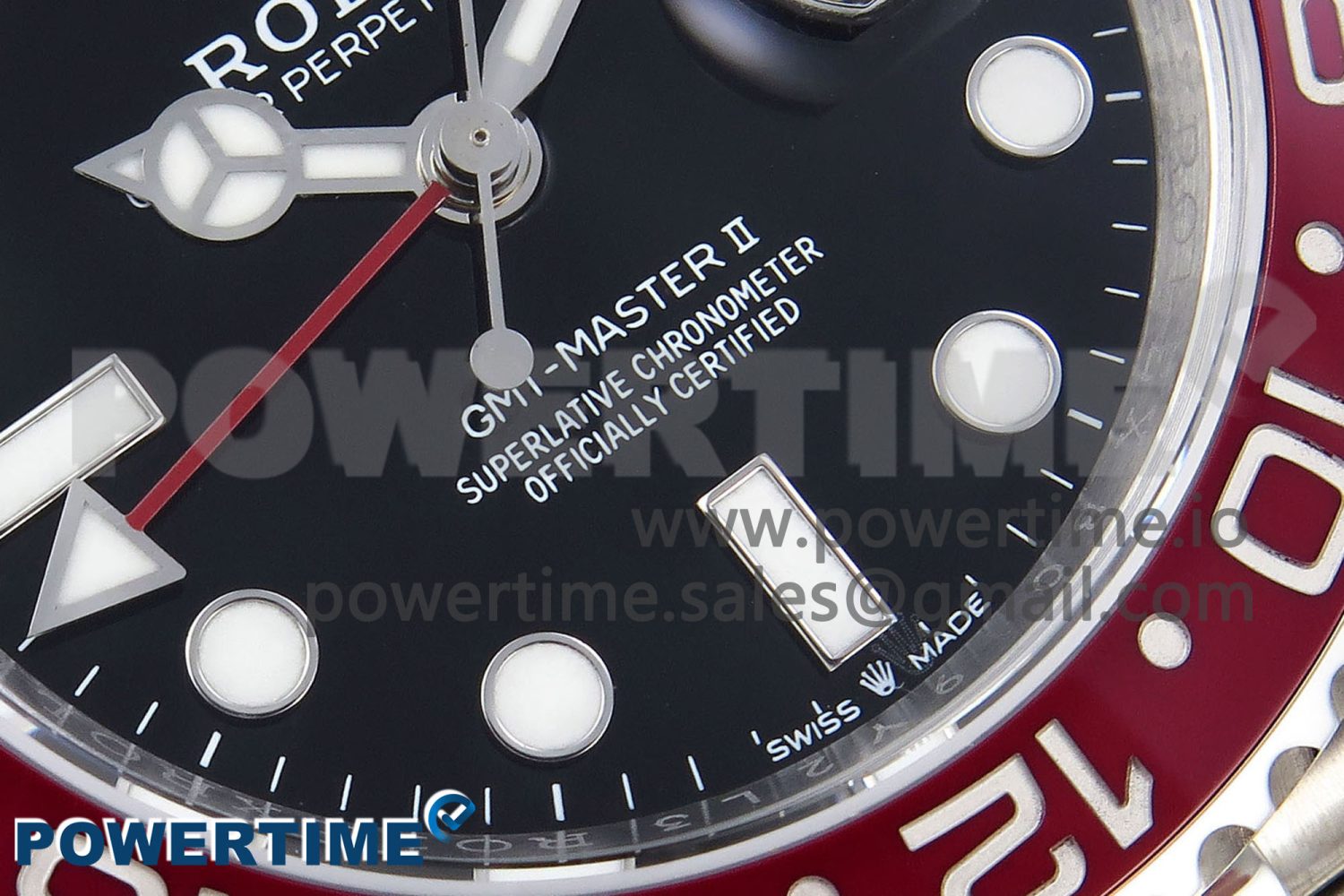 GMT Master II 126710 BLRO 904L SS APF 1:1 Best Edition on Jubilee Bracelet VR3285 CHS V2 - Image 5