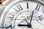 Ballon Bleu 33mm SS/RG AF 1:1 Best Edition Silver Dial on SS/RG Bracelet SEIKO NH05A - Image 4