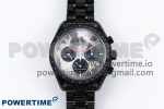 Speedmaster Black Benom PVD Moon RMF Best Edition on PVD Bracelet Lemania HW