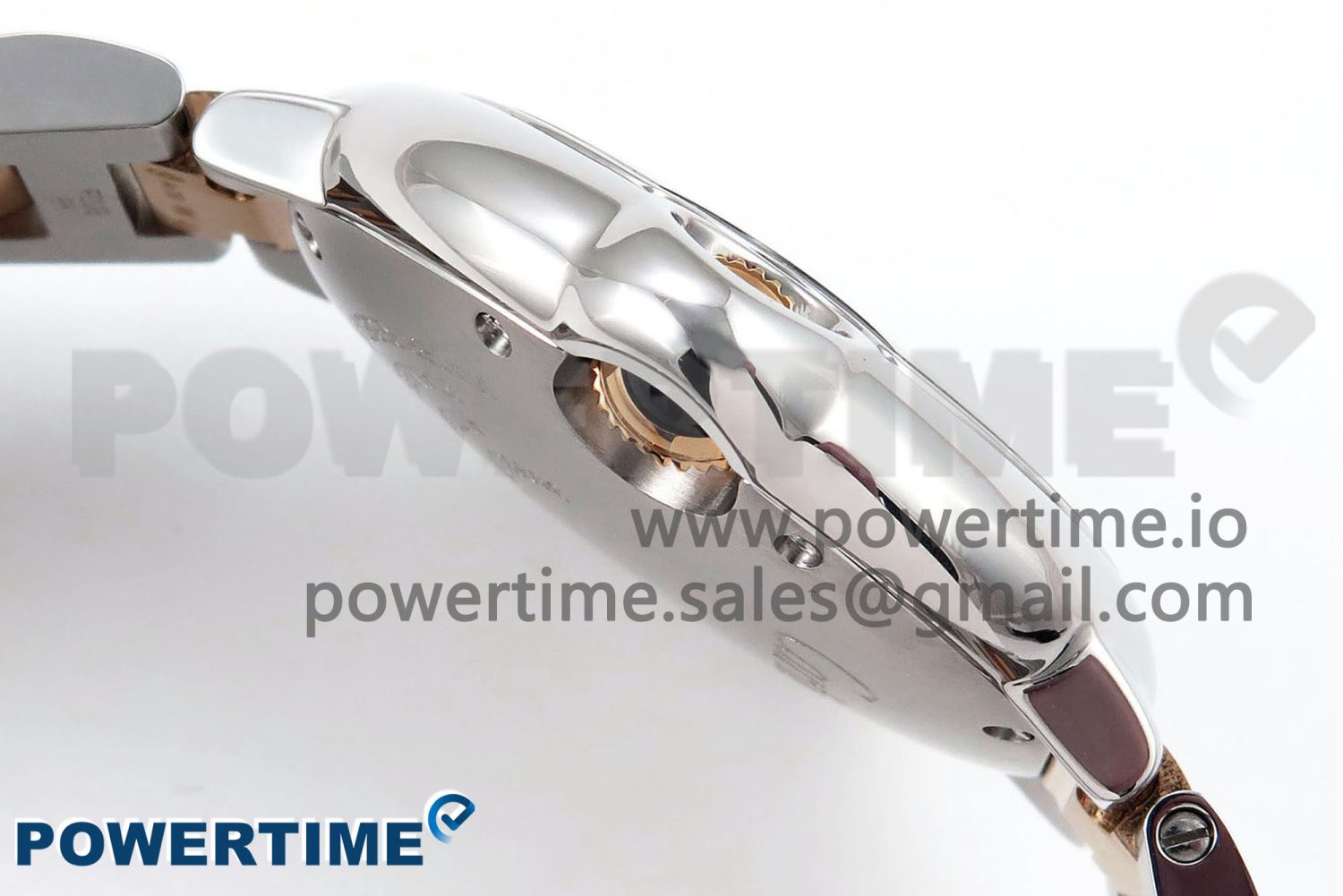 Ballon Bleu 33mm SS/RG AF 1:1 Best Edition Pink MOP Dial on SS/RG Bracelet SEIKO NH05A - Image 6