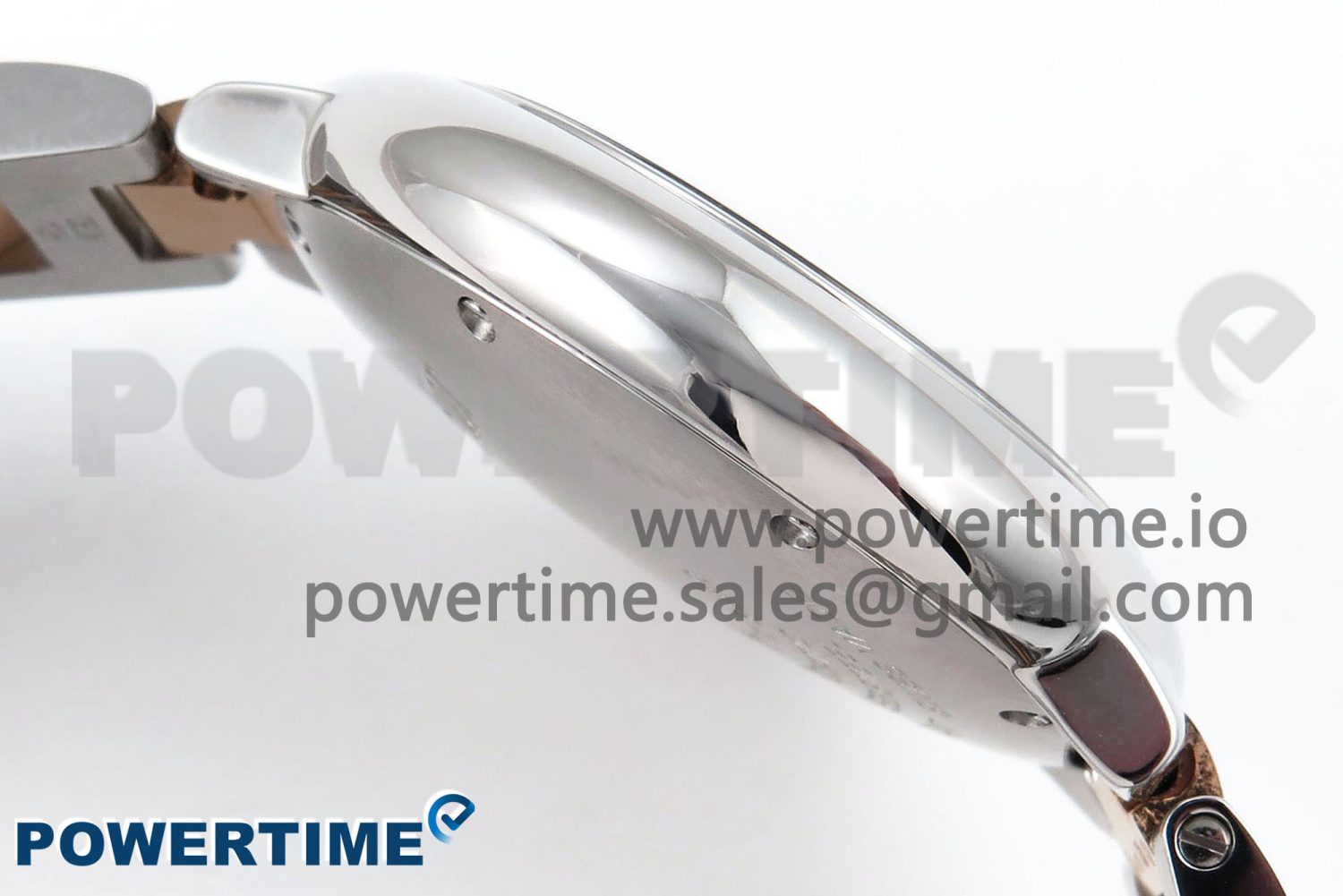 Ballon Bleu 33mm SS/RG AF 1:1 Best Edition Silver Dial on SS/RG Bracelet SEIKO NH05A - Image 7