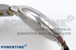 Ballon Bleu 33mm SS/YG AF 1:1 Best Edition Silver Dial on SS/YG Bracelet SEIKO NH05A - Image 7