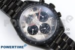 Speedmaster Black Benom PVD Moon RMF Best Edition on PVD Bracelet Lemania HW - Image 3