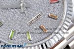 Day Date 36 SS TWSF Best Edition Diamonds Dial on SS Bracelet A2836 - Image 5