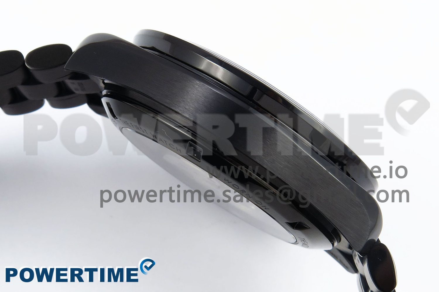 Speedmaster Black Benom PVD Moon RMF Best Edition on PVD Bracelet Lemania HW - Image 7