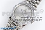 Day Date 36 SS TWSF Best Edition Silver Dial on SS Bracelet A2836 - Image 2