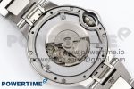 Ballon Bleu 33mm SS AF 1:1 Best Edition Silver Dial Diamonds Bezel on SS Bracelet SEIKO NH05A (Quick Release) - Image 10