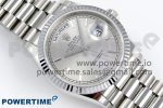 Day Date 36 SS TWSF Best Edition Silver Dial on SS Bracelet A2836 - Image 3