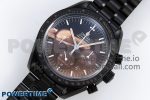 Speedmaster Black Benom PVD Saturn RMF Best Edition on PVD Bracelet Lemania HW - Image 2