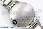 Ballon Bleu 33mm SS AF 1:1 Best Edition Silver Dial Diamonds Bezel on SS Bracelet SEIKO NH05A (Quick Release) - Image 12