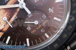 Speedmaster Black Benom PVD Saturn RMF Best Edition on PVD Bracelet Lemania HW - Image 5
