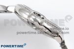 Ballon Bleu 33mm SS AF 1:1 Best Edition Silver Dial Diamonds Bezel on SS Bracelet SEIKO NH05A (Quick Release) - Image 6