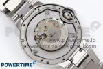 Ballon Bleu 33mm SS AF 1:1 Best Edition White Dial on SS Bracelet SEIKO NH05A - Image 8