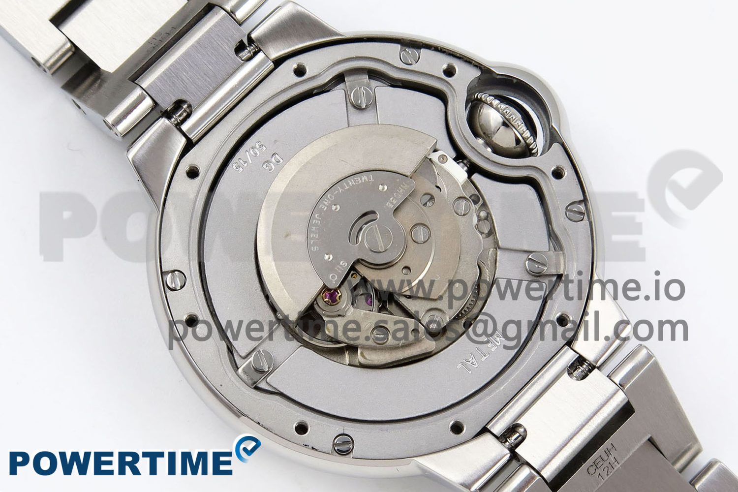 Ballon Bleu 33mm SS AF 1:1 Best Edition Silver Dial on SS Bracelet SEIKO NH05A - Image 10
