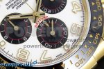 Daytona 116518 QF 1:1 Best Edition White/Black Numeral Dial on Oysterflex Strap SH4130 V3 (Gain Weight) - Image 5