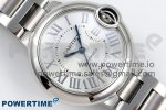 Ballon Bleu 33mm SS AF 1:1 Best Edition Silver Dial on SS Bracelet SEIKO NH05A - Image 3