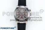 Daytona 116519 QF 1:1 Best Edition Gray Numeral Dial on Oysterflex Strap SH4130 V3 (Gain Weight)