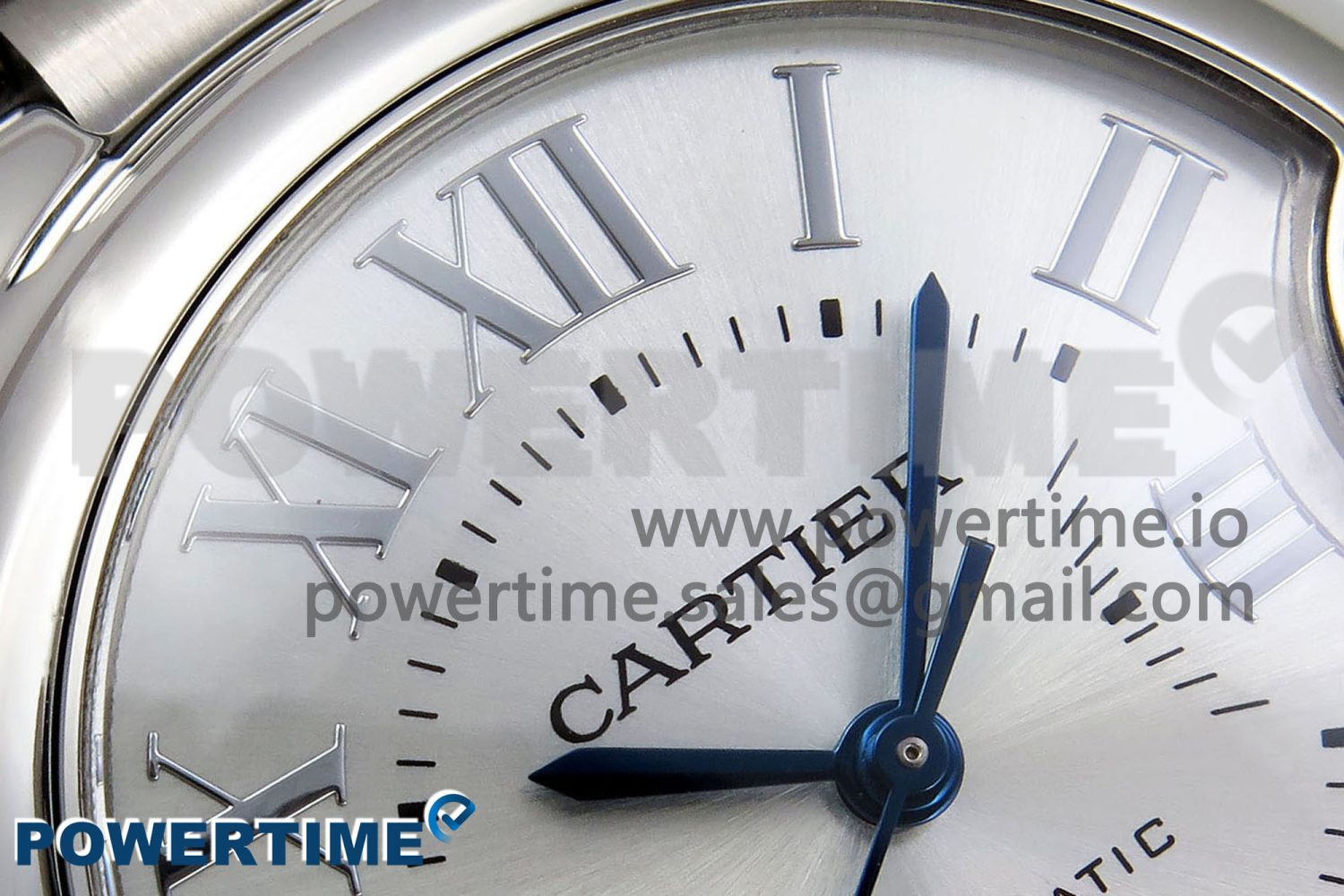 Ballon Bleu 33mm SS AF 1:1 Best Edition Silver Dial on SS Bracelet SEIKO NH05A - Image 4