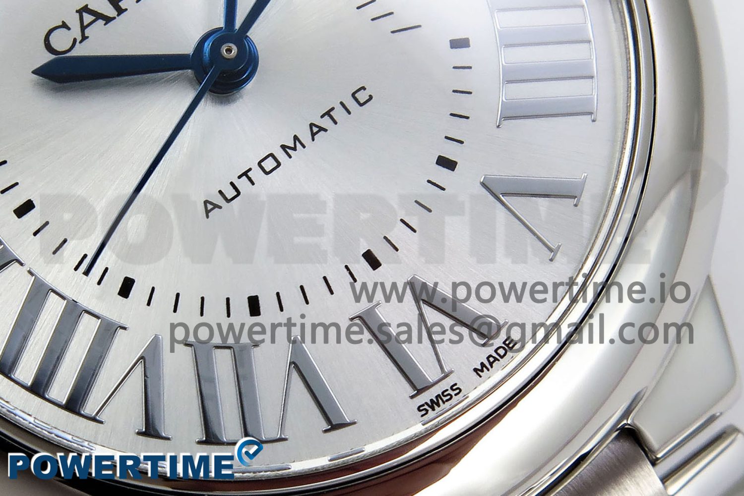 Ballon Bleu 33mm SS AF 1:1 Best Edition Silver Dial on SS Bracelet SEIKO NH05A - Image 5