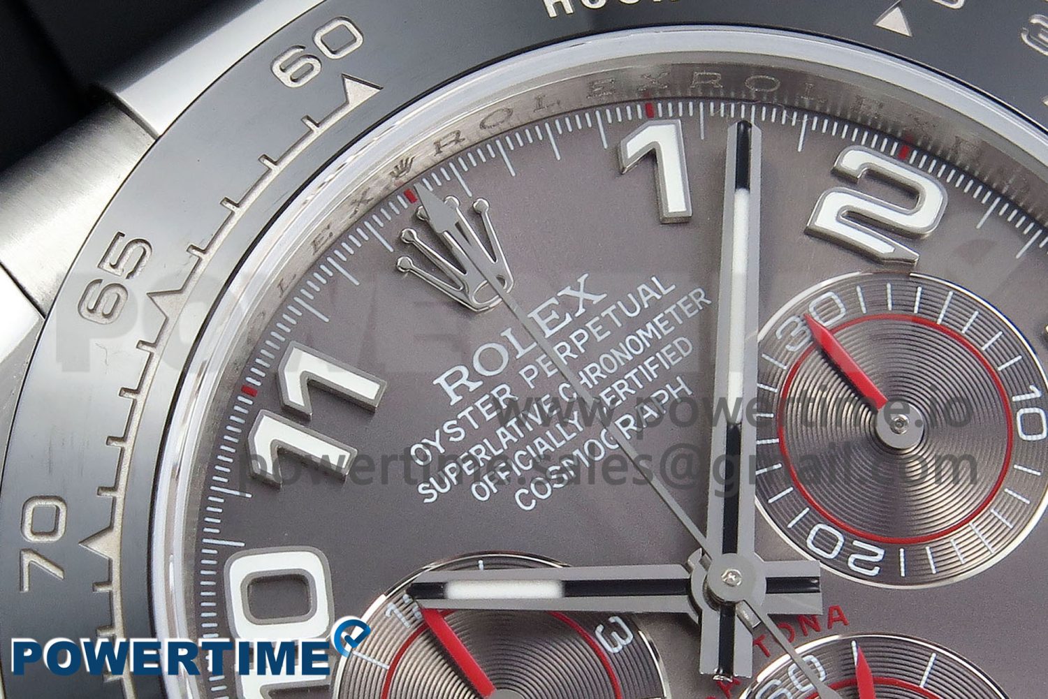 Daytona 116519 QF 1:1 Best Edition Gray Numeral Dial on Oysterflex Strap SH4130 V3 (Gain Weight) - Image 5