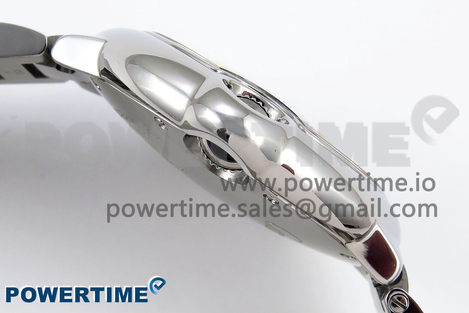 Ballon Bleu 33mm SS AF 1:1 Best Edition White Dial on SS Bracelet SEIKO NH05A - Image 6