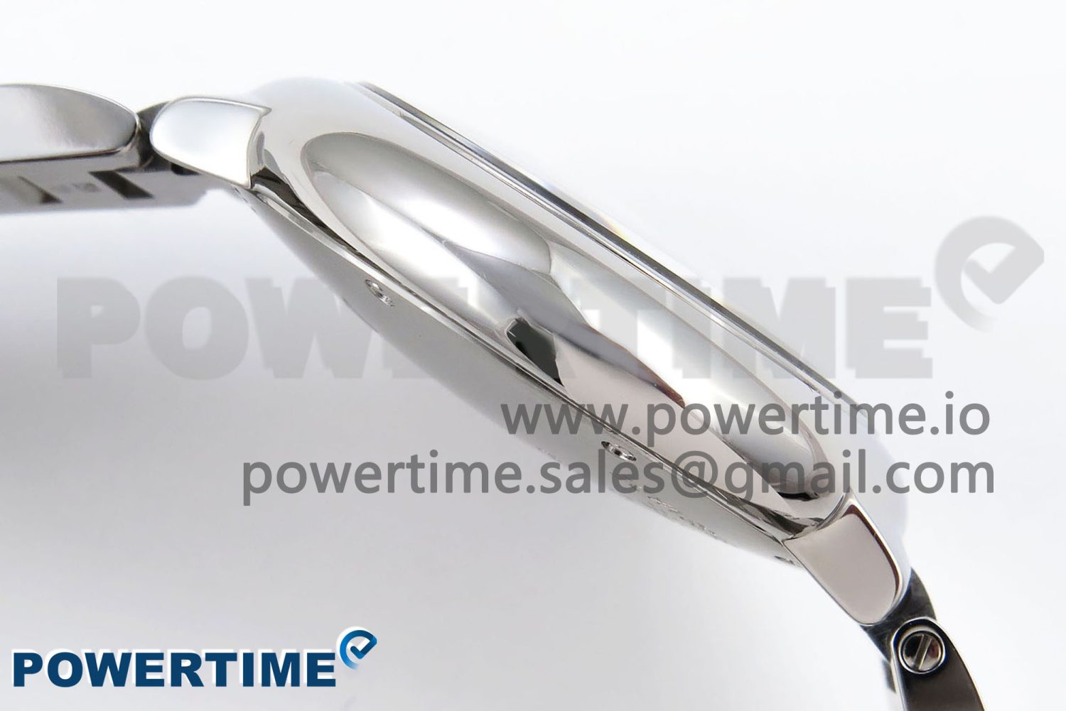 Ballon Bleu 33mm SS AF 1:1 Best Edition White Dial on SS Bracelet SEIKO NH05A - Image 7