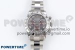 Daytona 116519 QF 1:1 Best Edition Gray Numeral Dial on Oysterflex Strap SH4130 V3 (Gain Weight)