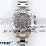 Daytona 116519 QF 1:1 Best Edition Gray Numeral Dial on Oysterflex Strap SH4130 V3 (Gain Weight)