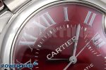 Ballon Bleu 33mm SS AF 1:1 Best Edition Red Dial on SS Bracelet SEIKO NH05A (Quick Release) - Image 4