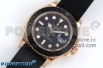 Yacht-Master 126655 KF 1:1 Best Edition RG Wrapped on Oysterflex Strap VR3235 (Gen Weight) - Image 2