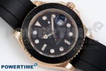 Yacht-Master 126655 KF 1:1 Best Edition RG Wrapped on Oysterflex Strap VR3235 (Gen Weight) - Image 3