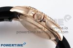 Yacht-Master 126655 KF 1:1 Best Edition RG Wrapped on Oysterflex Strap VR3235 (Gen Weight) - Image 6