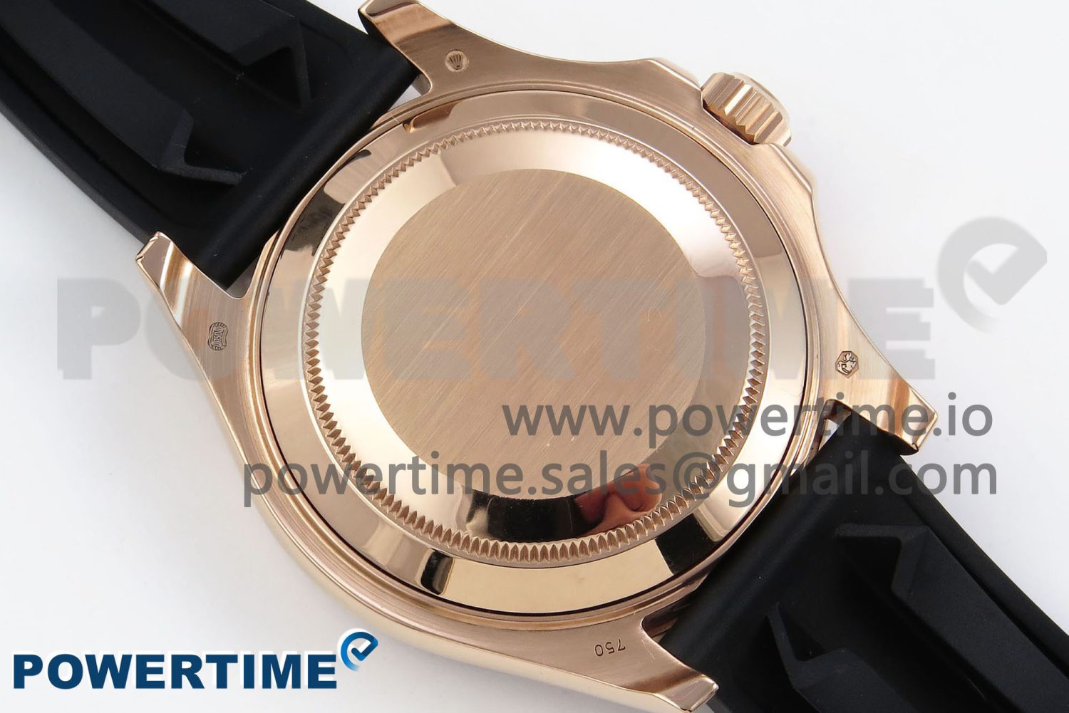 Yacht-Master 126655 KF 1:1 Best Edition RG Wrapped on Oysterflex Strap VR3235 (Gen Weight) - Image 8